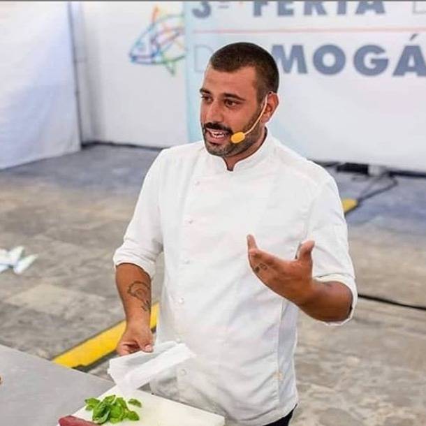 Paolo D'Orazio - Chef a Domicilio en Ingenio