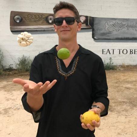 HERNAN DEL DIESTRO - Private Chef in Ibiza