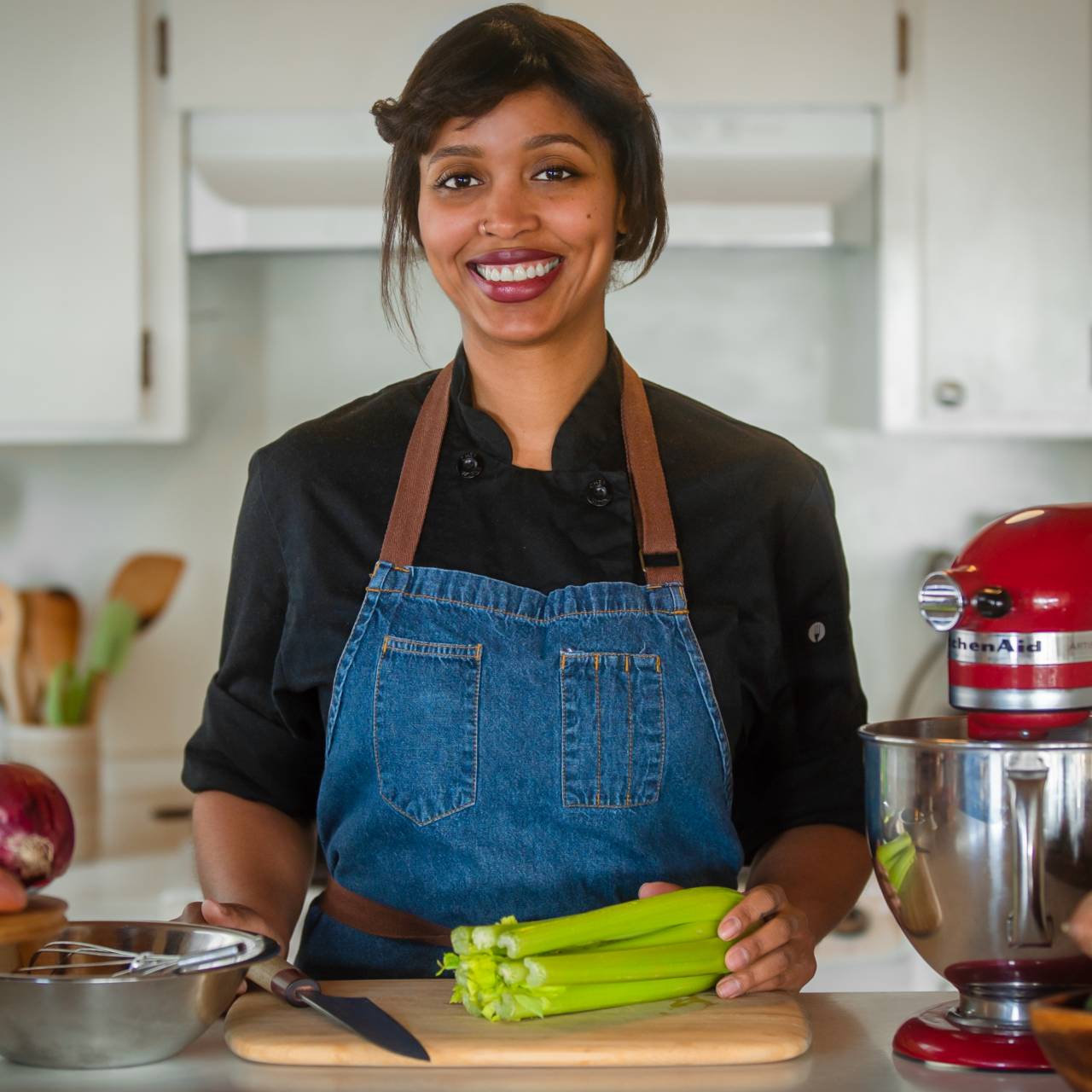 Auset Selassie - Private Chef in Oakley