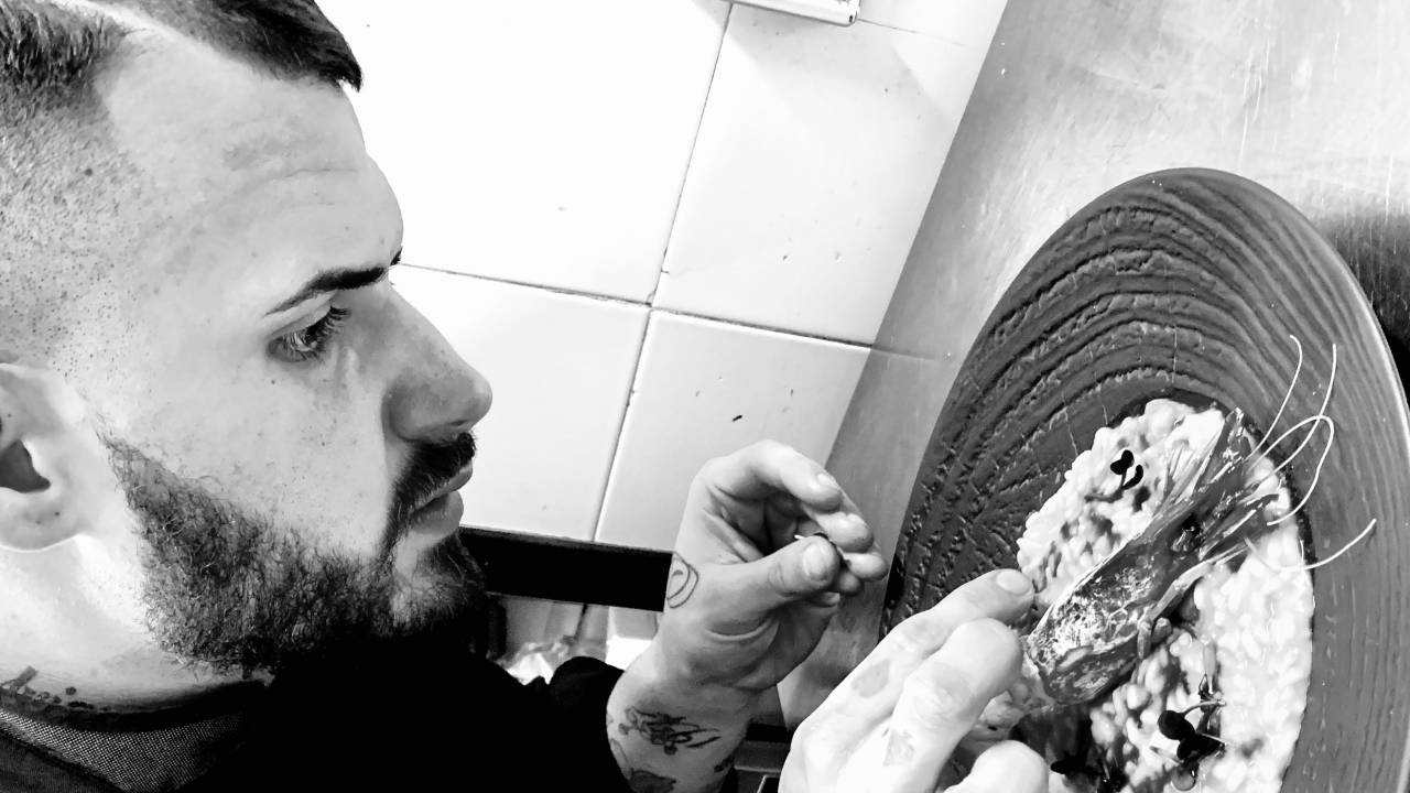 Chef a domicilio Giuseppe De Franco Take a Chef