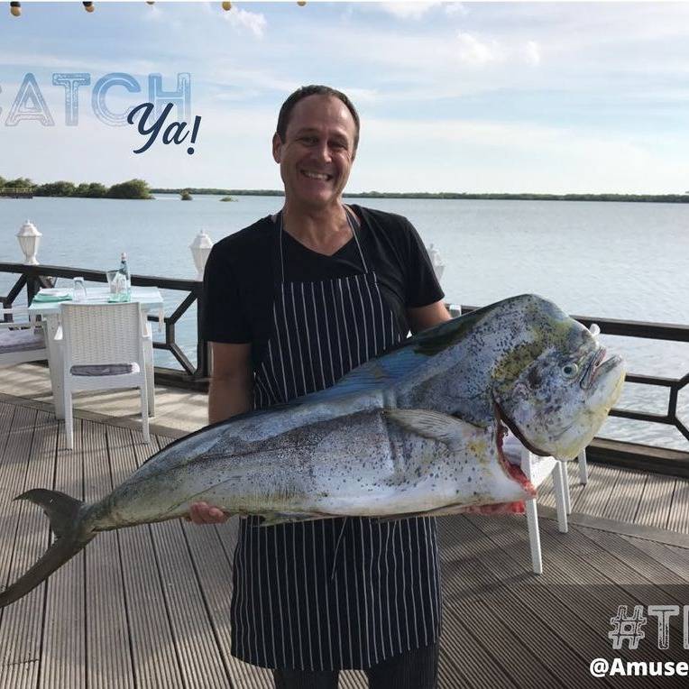 Patrick Van Der Donk - Private Chef in Saint Andrew