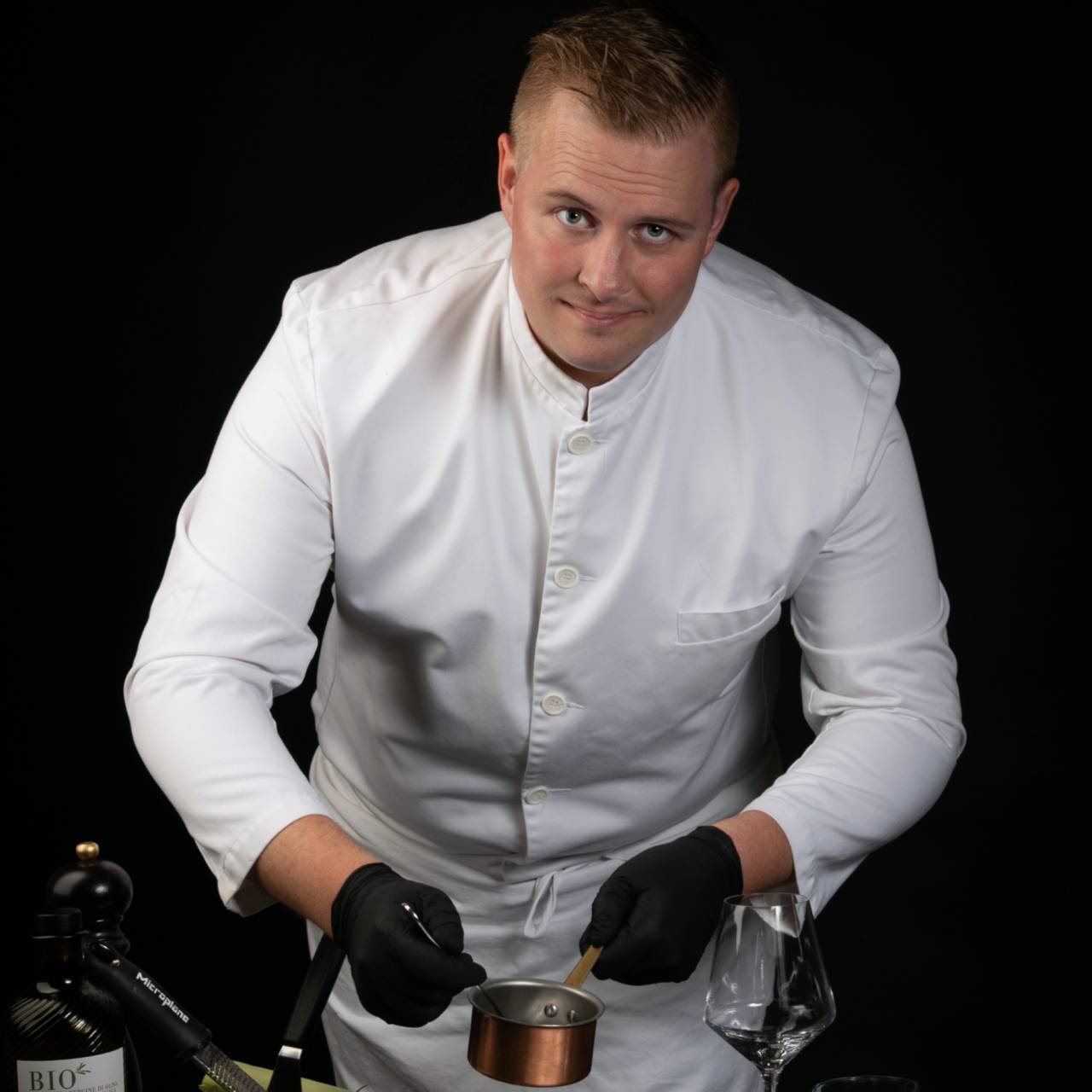 Anthony Strebler - Private Chef in Vevey