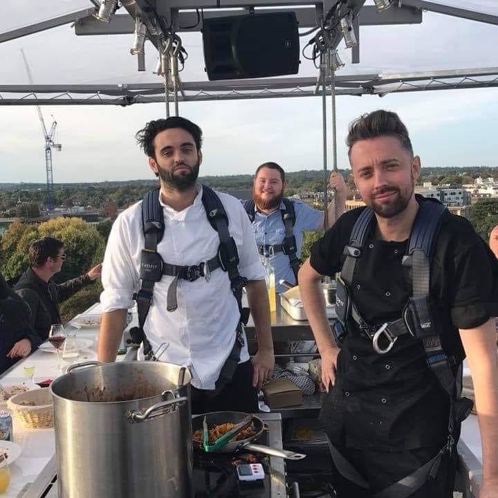 Jay Geddes - Private Chef in Isle of Wight
