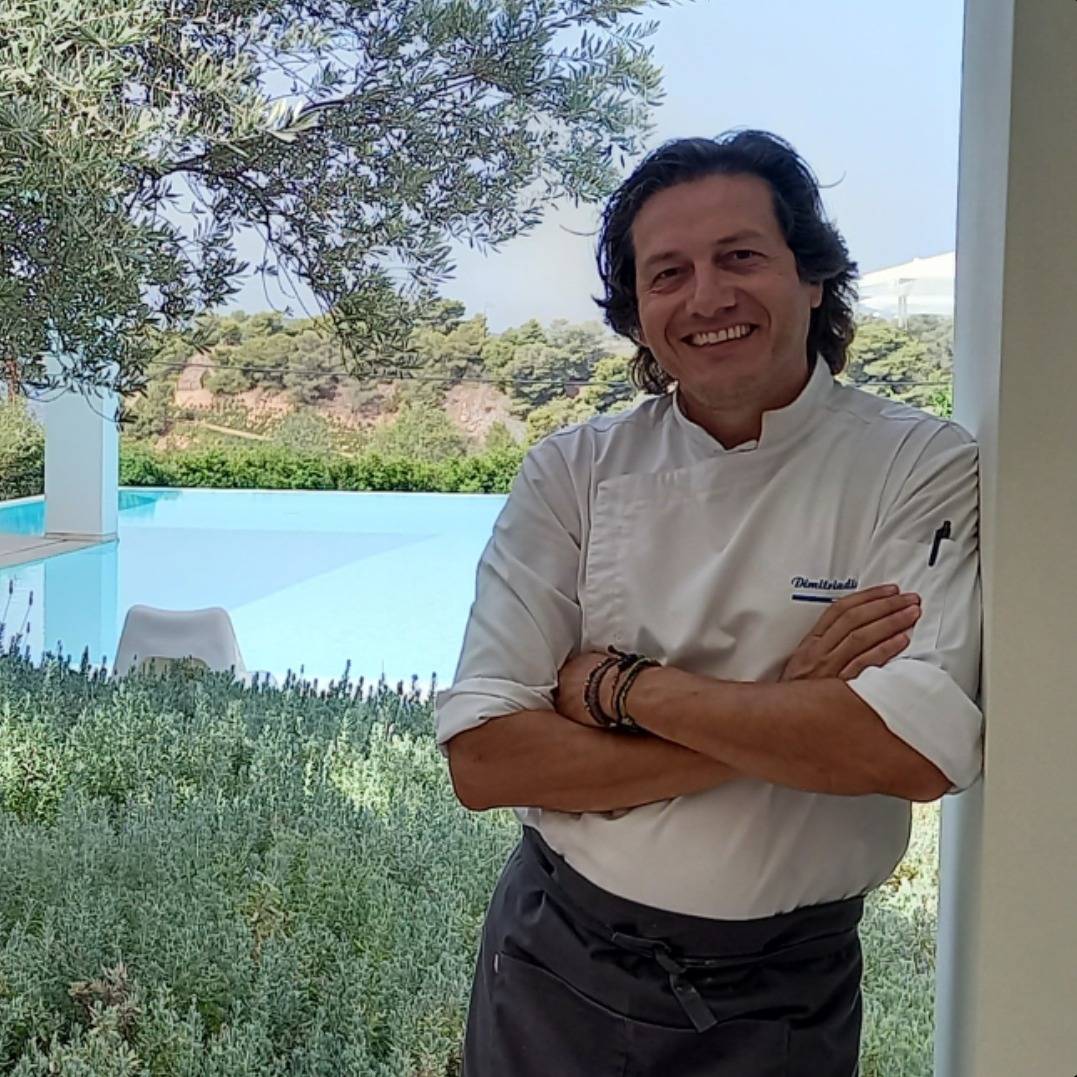 Georgios Dimitriadis - Private Chef in Mégara