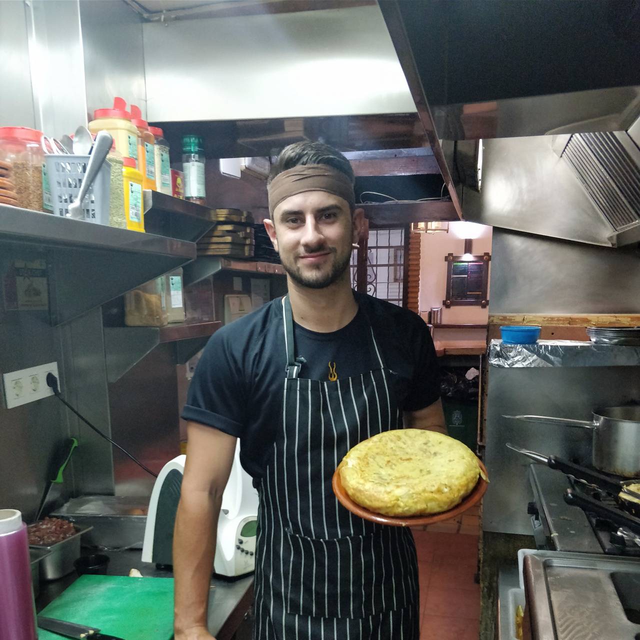 Francisco Javier Ramirez Ramirez - Private Chef in Oriental