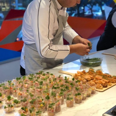 Foto de Chef Diego Vasquez Urra