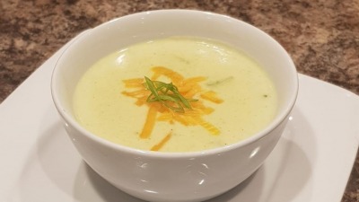 Loaded potato soup