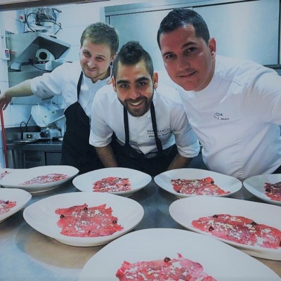 Alejandro Sapiña, chef privado Foto de Alejandro Sapiña