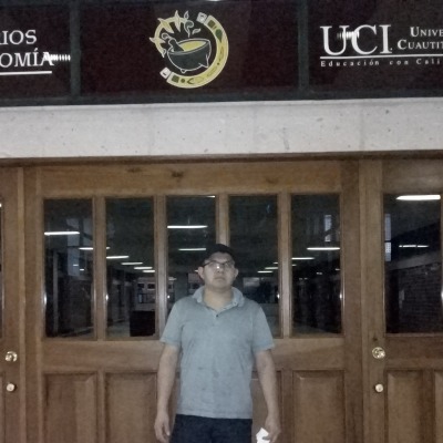 Foto de Abraham Vázquez