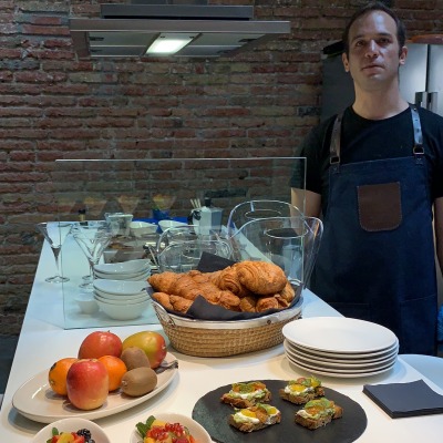 Diego Gamez, chef privado Foto de Diego Gamez
