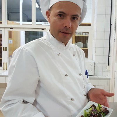 Juan Carlos Rico Medina, chef privado Foto de Juan Carlos Rico Medina