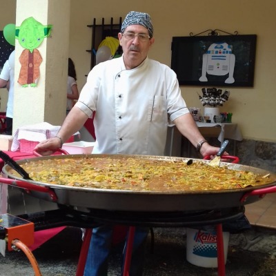 "el Tito Paco" Garcia Navarro, chef privado Foto de "el Tito Paco" Garcia Navarro