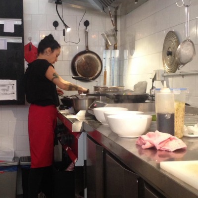 Laura Catalina Guzmán Jiménez, chef privado Foto de Laura Catalina Guzmán Jiménez