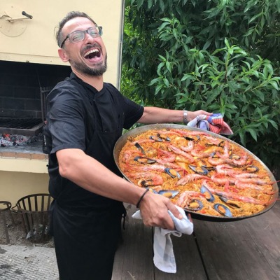 Francisco Ramón, chef privado Foto de Francisco Ramón