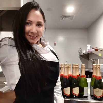 Carolina Serena Ficher Avendaño, chef privado Foto de Carolina Serena Ficher Avendaño