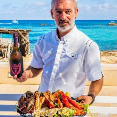 Juanmi Santandreu, chef privado Foto de Juanmi Santandreu