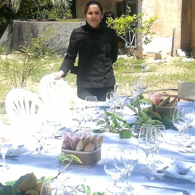Maria Hortencia Marin Parada, chef privado Foto de Maria Hortencia Marin Parada