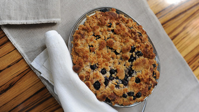 Blueberry Buckle