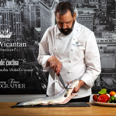 Nikola Zdravtchev Vesselinov, chef privado Foto de Nikola Zdravtchev Vesselinov