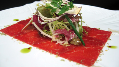 Wagyu beef carpacio Il