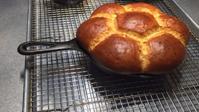 Milk bread 1