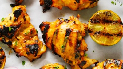Mango lime grilled chicken 1