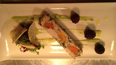 Rabbit terrine