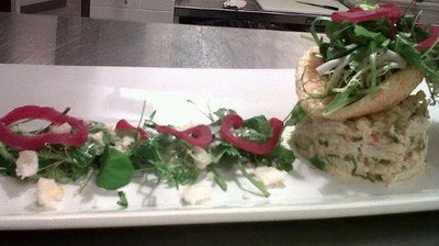 Crab salad