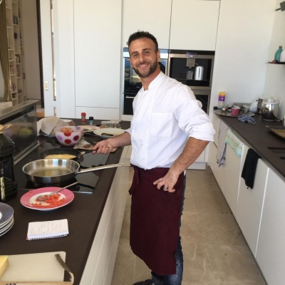Esteban Lisiotti, chef privado Foto de Esteban Lisiotti