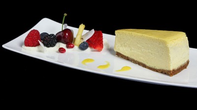 Cheesecake with Mango