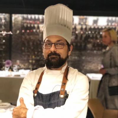 Diego Rossini, chef privado Foto de Diego Rossini