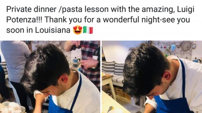 Private cooking and pasta lesson amalfi coast