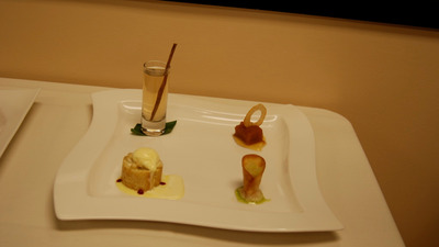 Jorge Apple Granite Charlotte Confit Cider Ginger IceC