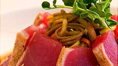 Ahi and Soba Noodles