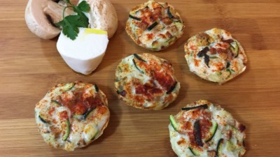 TarteletasVegetarianas
