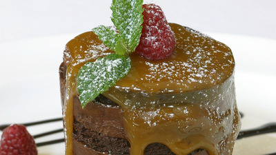 Igstockphoto Sticky Toffee Pudding 38866