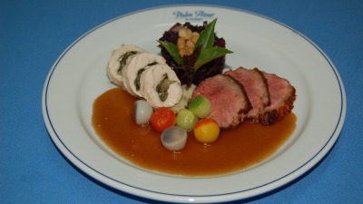 Udine royale et magret de canard