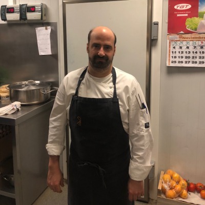Gabriel Paricio Olo, chef privado Foto de Gabriel Paricio Olo