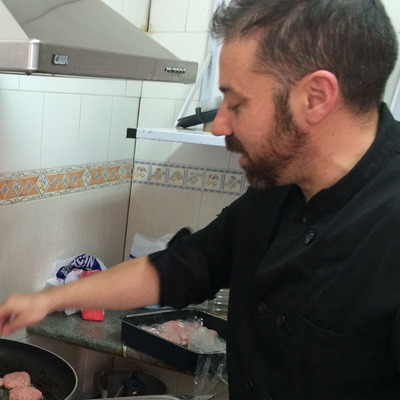 Damián Zapata Soria, chef privado Foto de Damián Zapata Soria