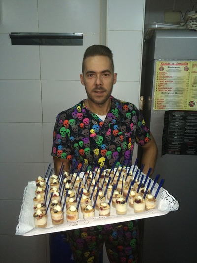 Gastrobar Pura Gula, chef privado Foto de Gastrobar Pura Gula