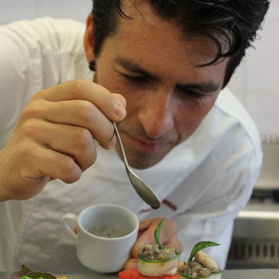 Rubén Torres, chef privado Foto de Rubén Torres