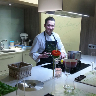 Stephane Poussardin, chef privado Foto de Stephane Poussardin
