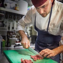 , chef privado Foto de
