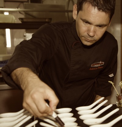 Federico Dánna, chef privado Foto de Federico Dánna