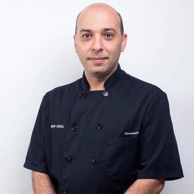 Julio César Coca Utrero, chef privado Foto de Julio César Coca Utrero