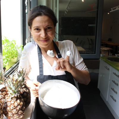 Claudia Pena De Silvestri, chef privado Foto de Claudia Pena De Silvestri