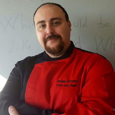 Sergio Benito Hernandez, chef privado Foto de Sergio Benito Hernandez