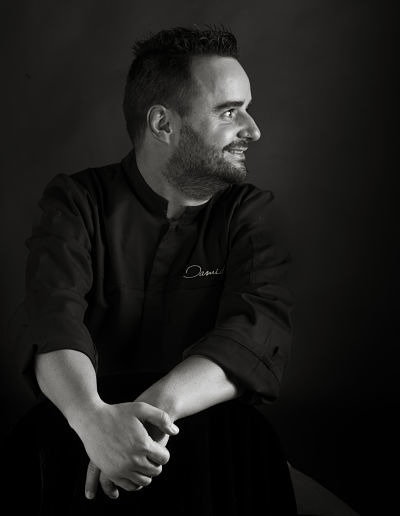 Damián Alonso Martínez, chef privado Foto de Damián Alonso Martínez