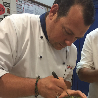 Luis Vázquez, chef privado Foto de Luis Vázquez