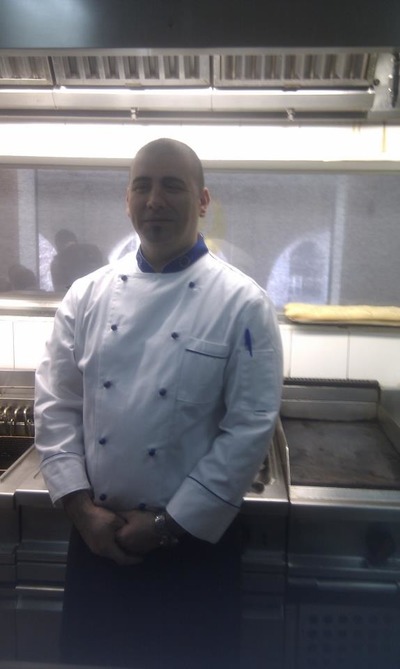 Frank Ferriz Tapia, chef privado Foto de Frank Ferriz Tapia